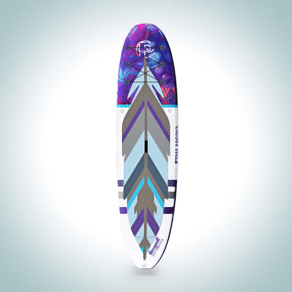 Pau Hana - Demo Moon Mist Air TPU 32" 10'0" - Cosmic Feather