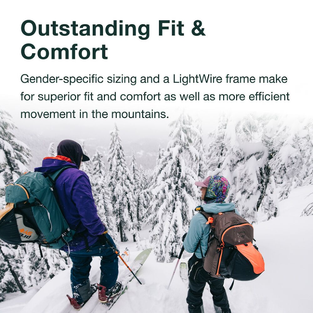 Osprey - Sopris 32 Snow Pack - Magma Brown
