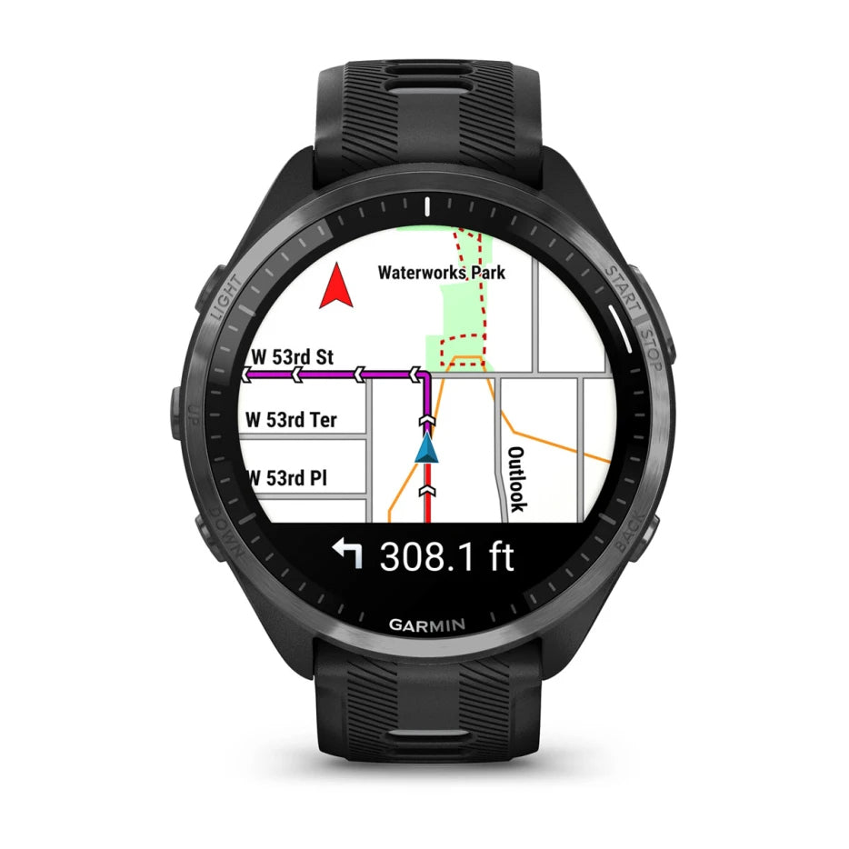 Garmin - Forerunner 965 - Black