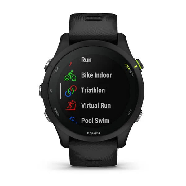 Garmin - Forerunner 255 Music - Black