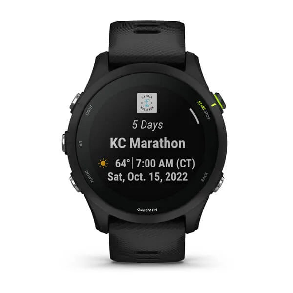 Garmin - Forerunner 255 Music - Black