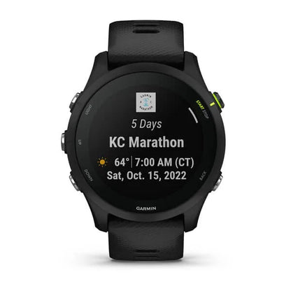 Garmin - Forerunner 255 Music - Black