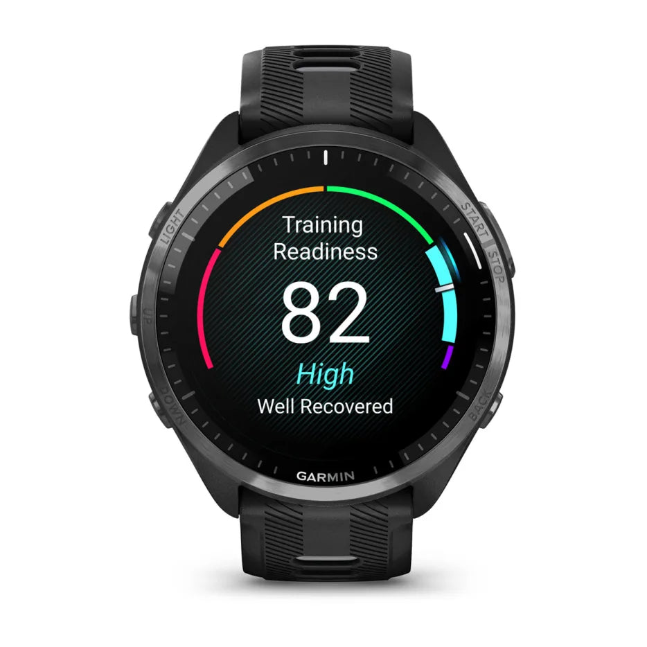 Garmin - Forerunner 965 - Black