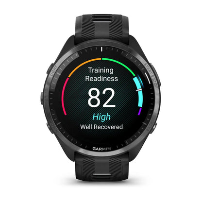 Garmin - Forerunner 965 - Black