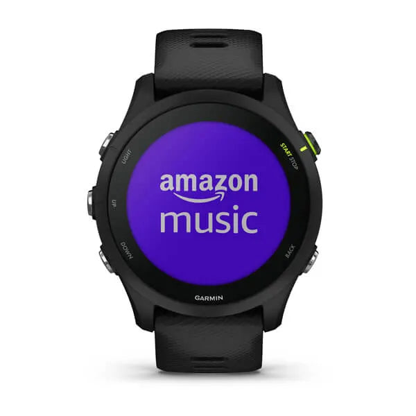Garmin - Forerunner 255 Music - Black
