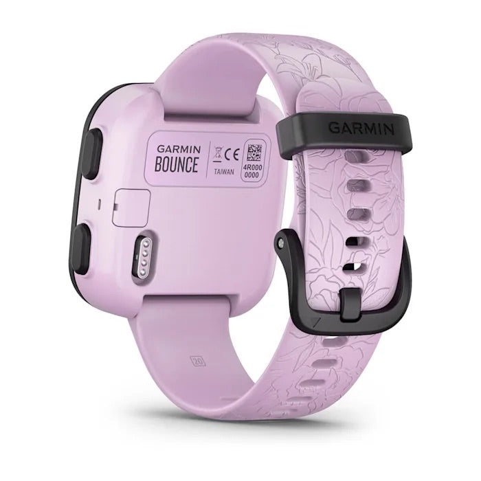 Garmin - Bounce - Lilac Floral