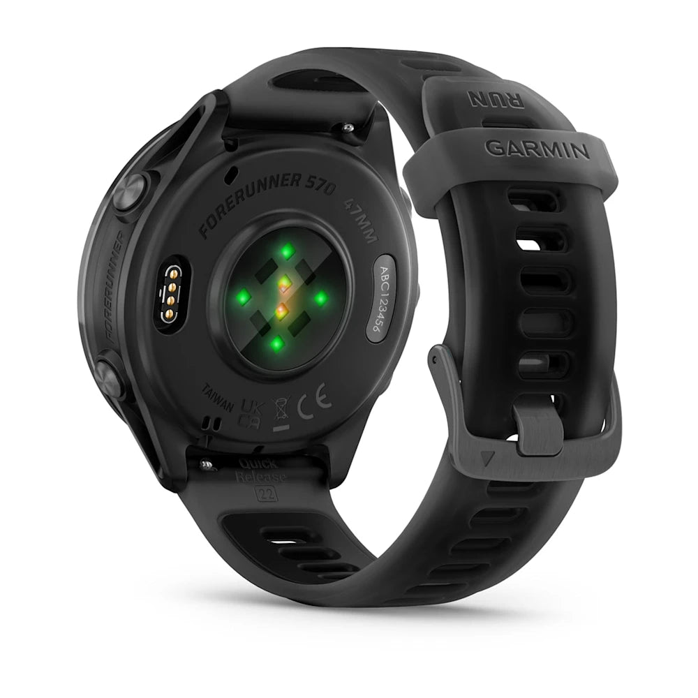 Garmin - Forerunner 570 - 47mm - Black