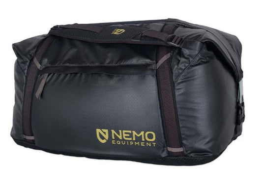 Nemo - Double Haul 70L Convertible Duffel & Tote - Black