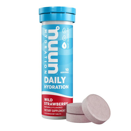 Nuun - Daily Hydration Tabs - Wild Strawberry