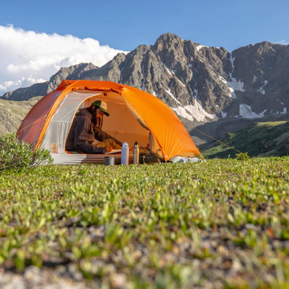 Big Agnes - Copper Spur UL2 Long - Tangelo Mercury – Outdoor Gear