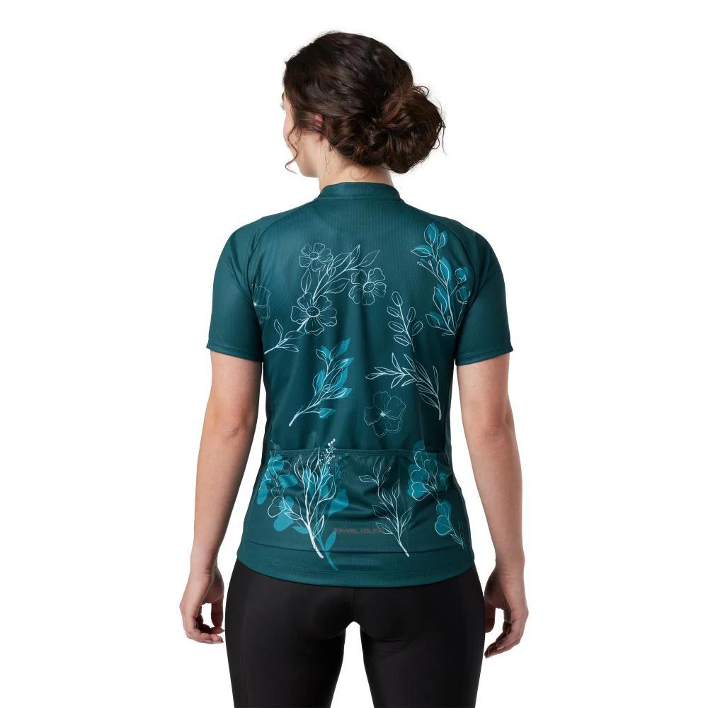 Pearl Izumi - Classic Jersey - Women's - Dark Sea/Ss Wildflower