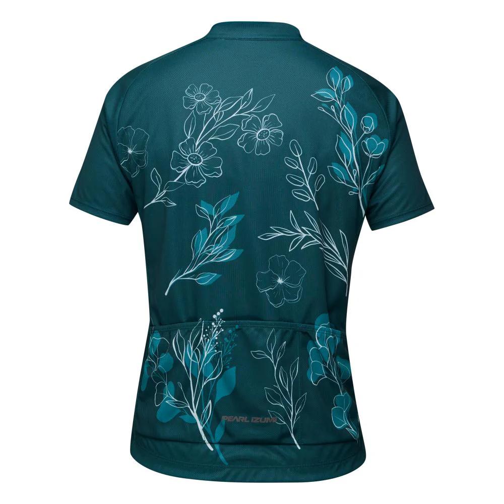 Pearl Izumi - Classic Jersey - Women's - Dark Sea/Ss Wildflower