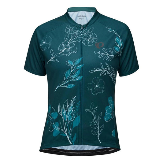Pearl Izumi - Classic Jersey - Women's - Dark Sea/Ss Wildflower