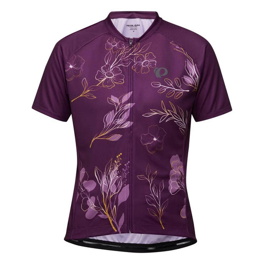 Pearl Izumi - Classic Jersey - Women's - Dark Violet/Gold Wildflower