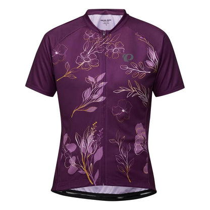 Pearl Izumi - Classic Jersey - Women's - Dark Violet/Gold Wildflower