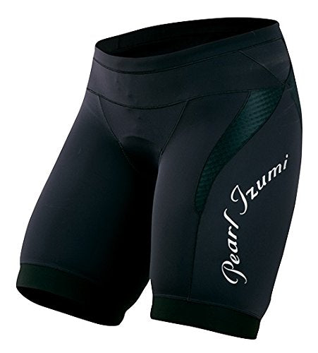 Pearl Izumi -Women's Elite In-R-Cool Tri Race Short - Black/Black