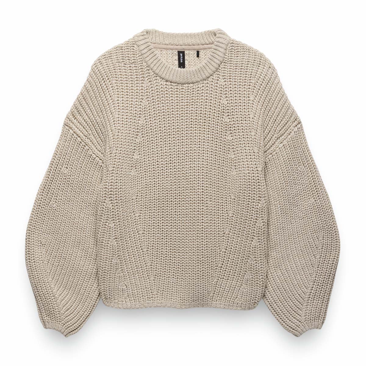Prana - Sunday River Crewneck Sweater - Beach Pebble