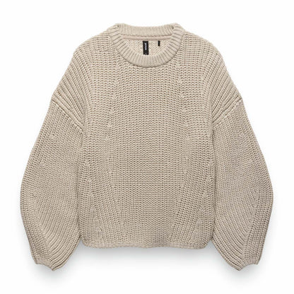 Prana - Sunday River Crewneck Sweater - Beach Pebble