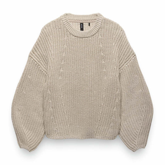 Prana - Sunday River Crewneck Sweater - Beach Pebble