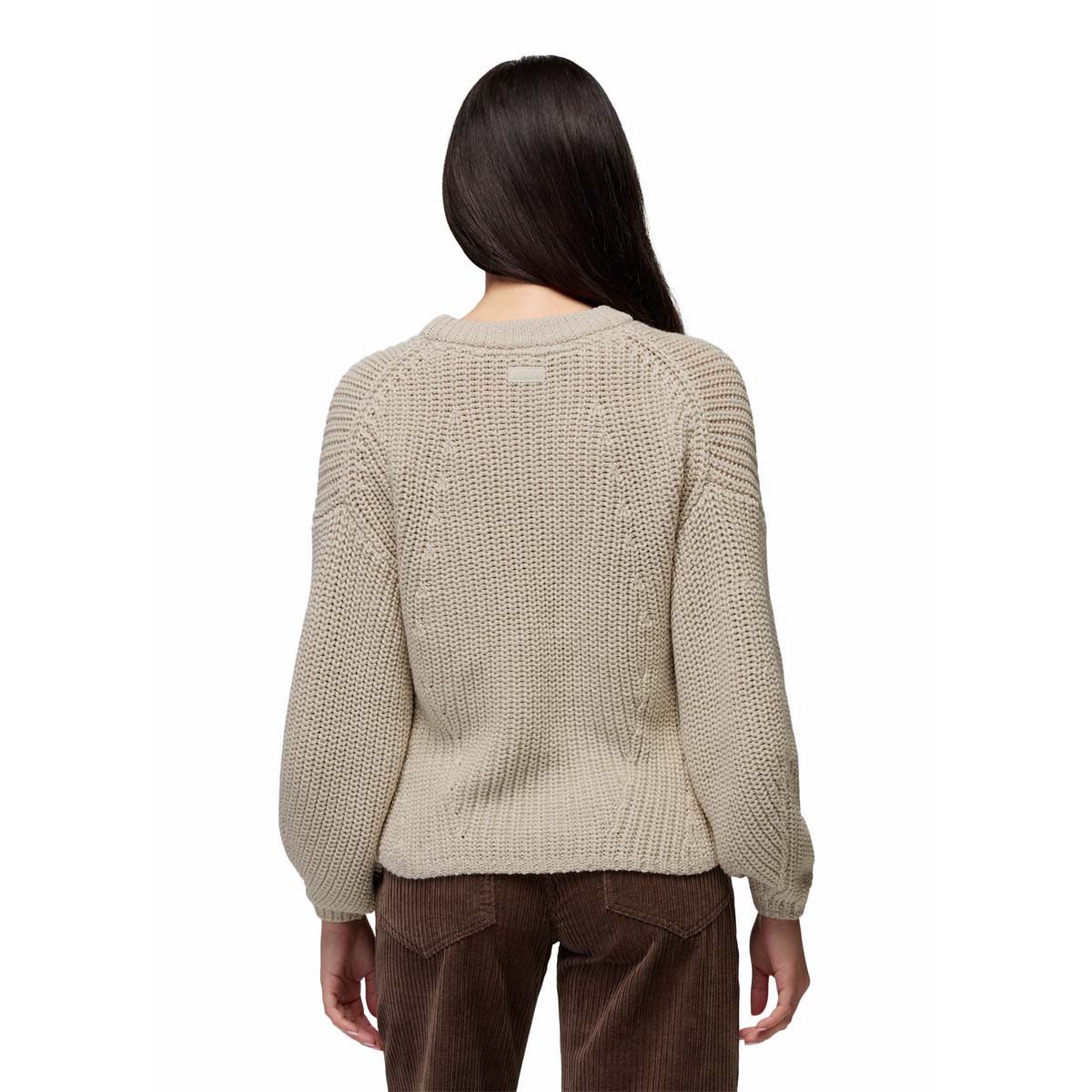 Prana - Sunday River Crewneck Sweater - Beach Pebble