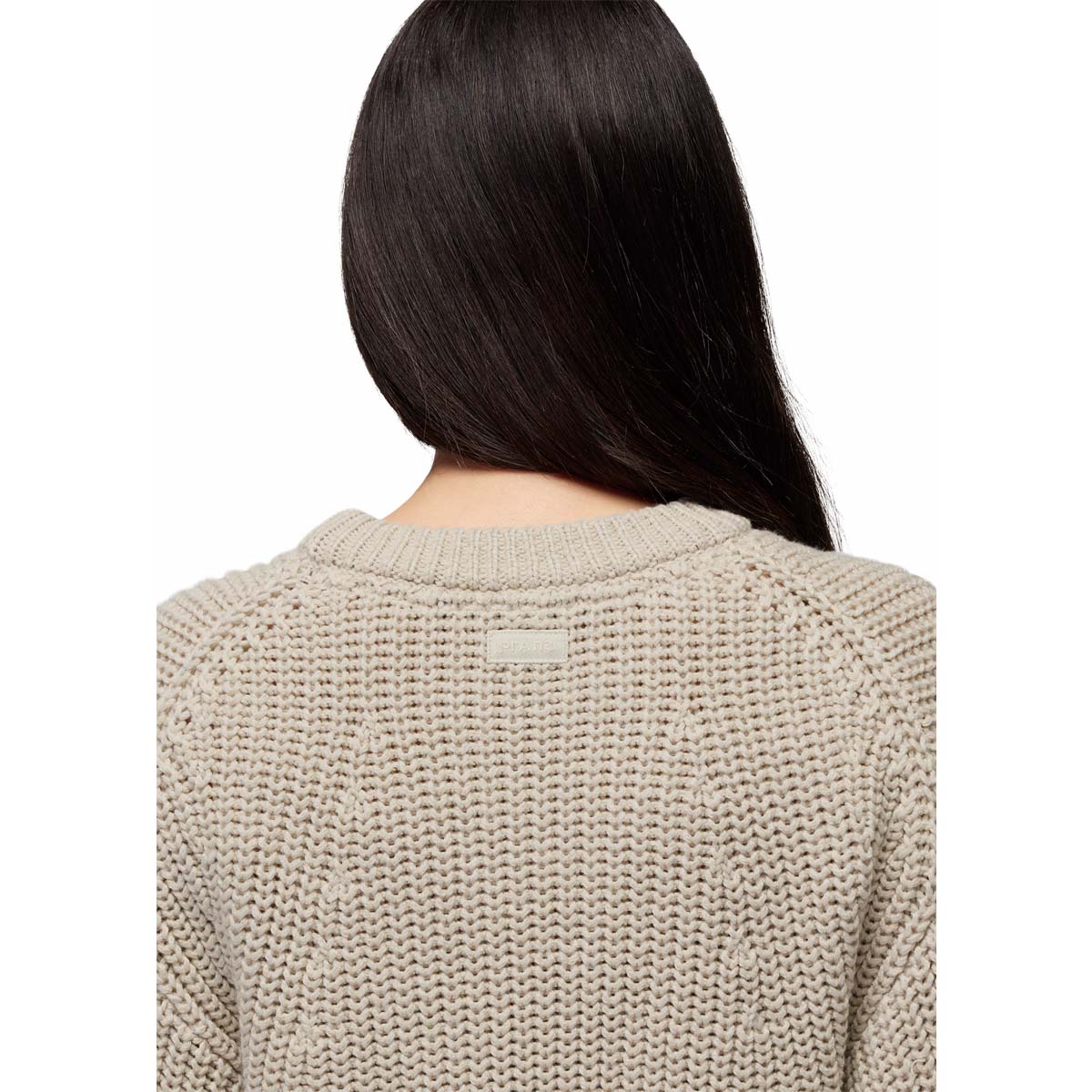 Prana - Sunday River Crewneck Sweater - Beach Pebble