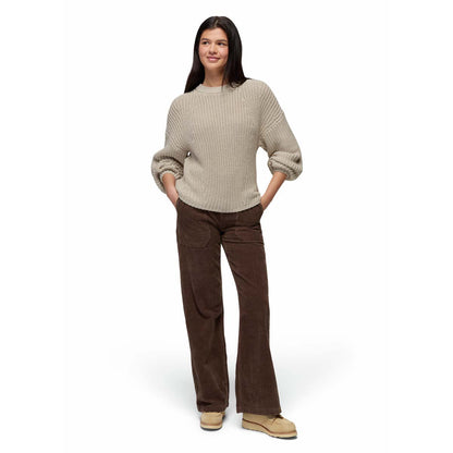 Prana - Sunday River Crewneck Sweater - Beach Pebble