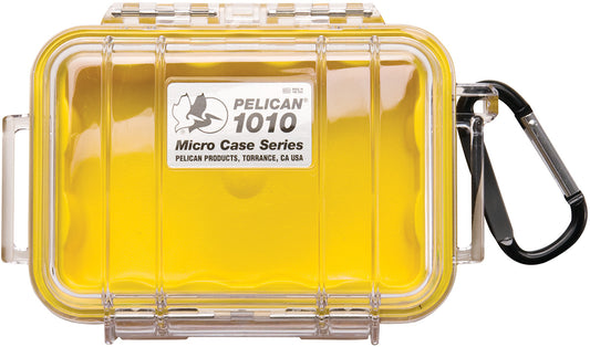 Pelican - 1010 Micro Case - Redclear