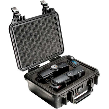 Pelican - 1200 Water Tight Hard Case - Black