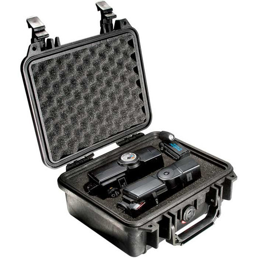 Pelican - 1200 Water Tight Hard Case - Black