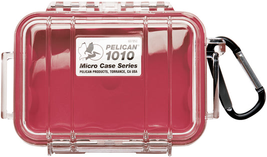 Pelican - 1010 Micro Case - Redclear
