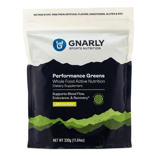 Gnarly Nutrition - Gnarly Performance Greens - Blueberry Acai