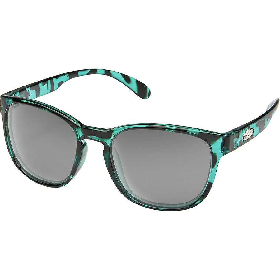 Suncloud - Loveseat - Matte Tortoise Pink Fade; Polarized Brown