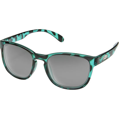 Suncloud - Loveseat - Matte Tortoise Pink Fade; Polarized Brown