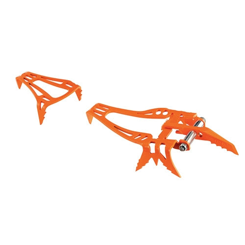 An image of screw-on crampons