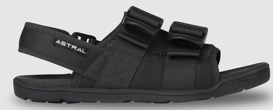Astral - PFD Sandal - Stealth Black