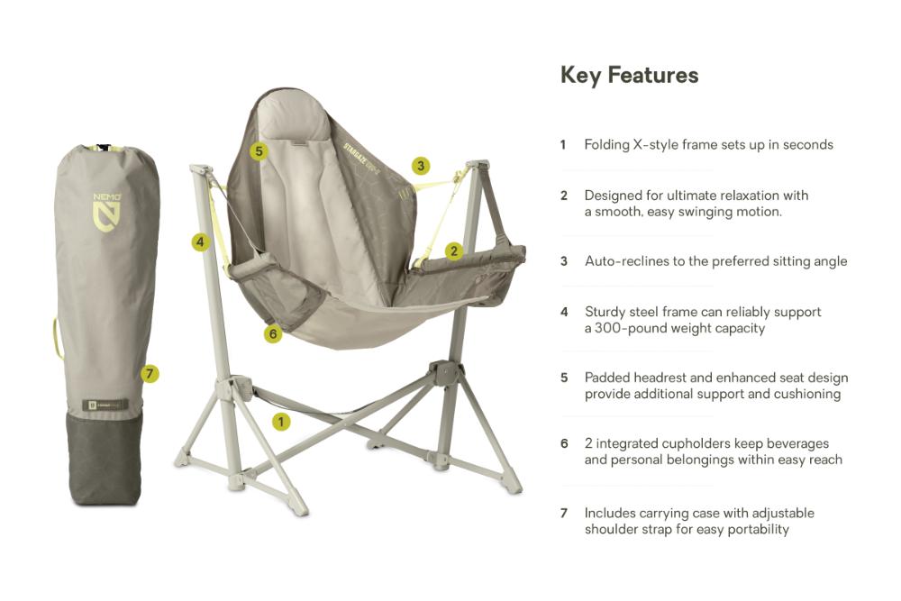 Nemo - Stargaze EVO-X Chair - Goodnight Black