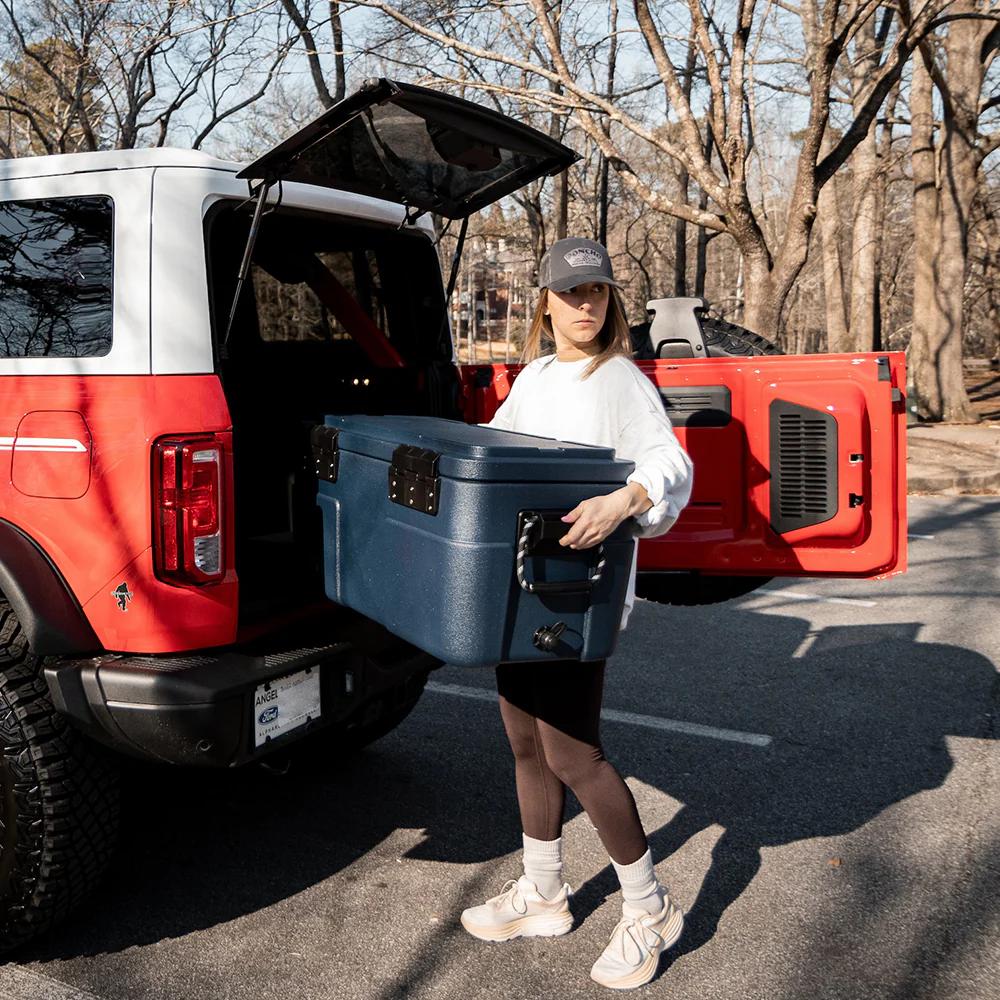 Rugged Road - Rugged Road 115 Cooler - Gunmetal Gray
