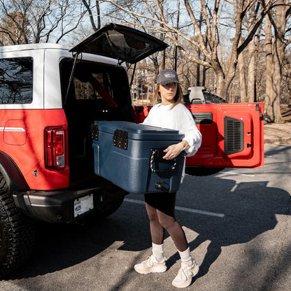 Rugged Road - Rugged Road 115 Cooler - Blue Steel