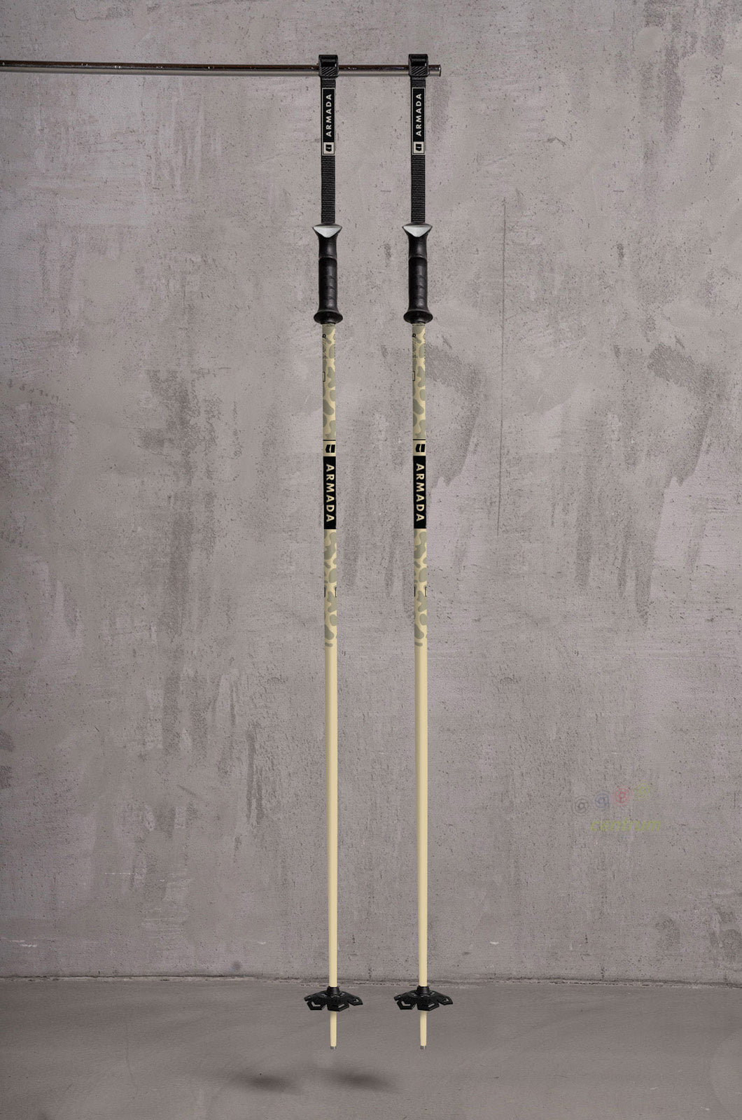 Armada - Triad BB Pole - Orange/White Pop
