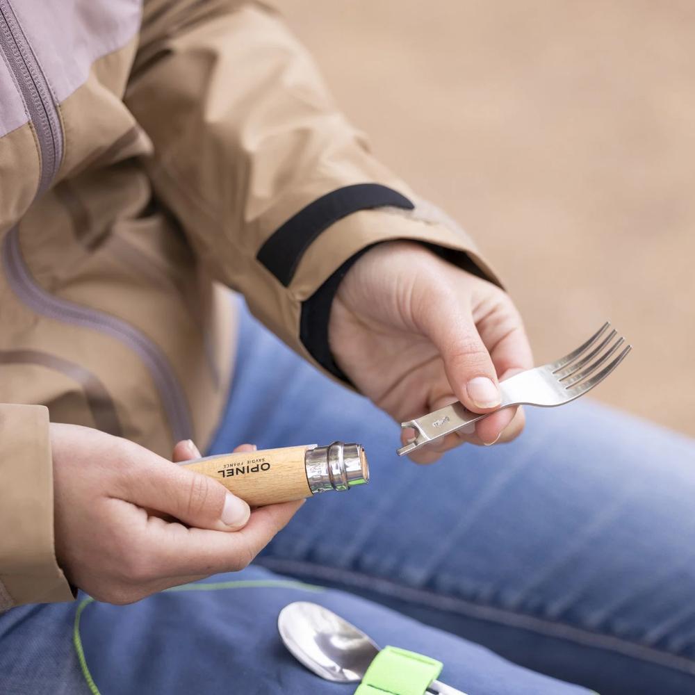 Opinel - Picnic+ Cutlery Set