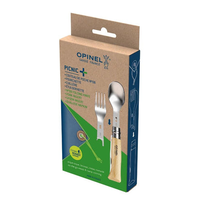Opinel - Picnic+ Cutlery Set