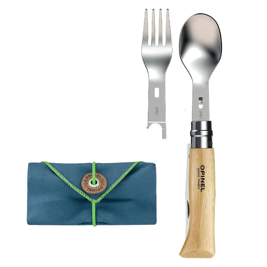 Opinel - Picnic+ Cutlery Set