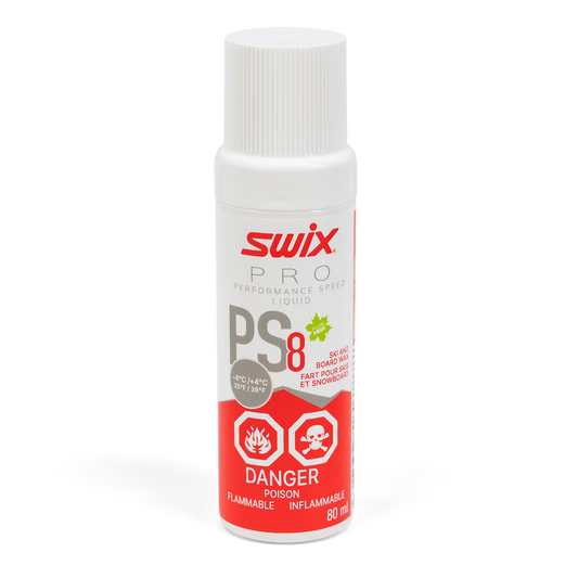 Swix - PS8 Liquid Red -4C/+4C Wax