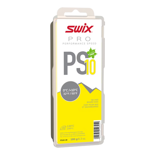 Swix - PS10 0C/+10C Wax - Yellow