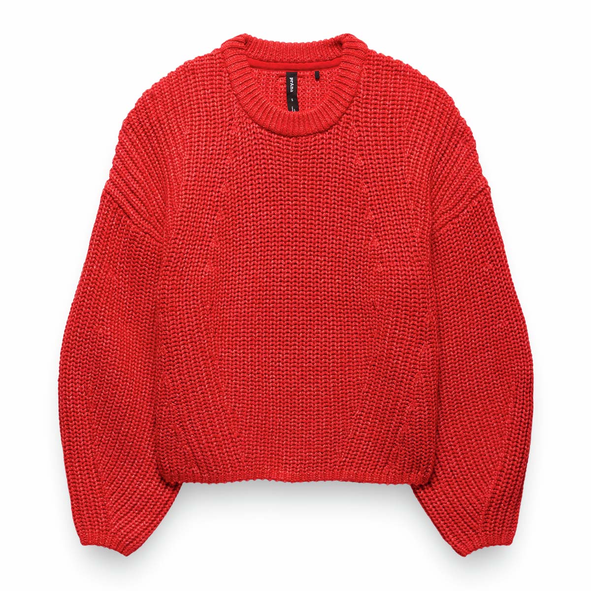 Prana - Sunday River Crewneck Sweater - Pikes Red
