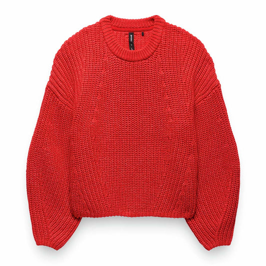 Prana - Sunday River Crewneck Sweater - Pikes Red