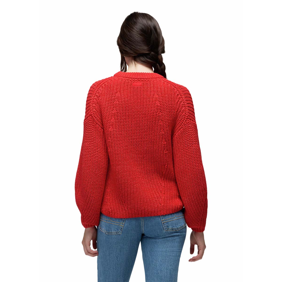 Prana - Sunday River Crewneck Sweater - Pikes Red