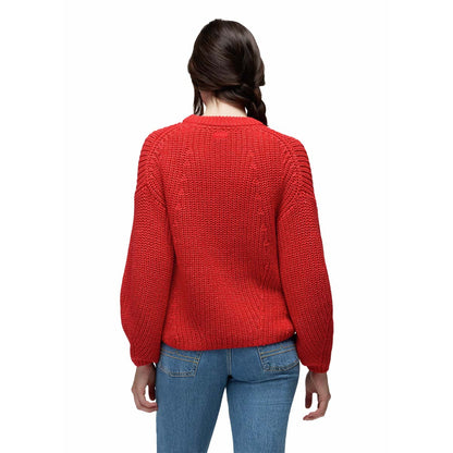 Prana - Sunday River Crewneck Sweater - Pikes Red