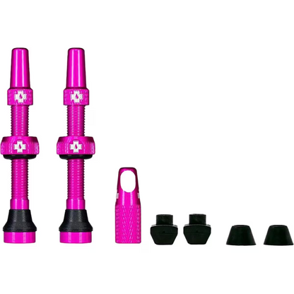 Muc-Off - V2 Tubeless Valve Kit - Orange