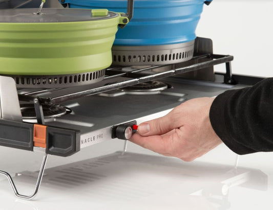 GSI Outdoors - Pinnacle Pro 2 Burner Stove
